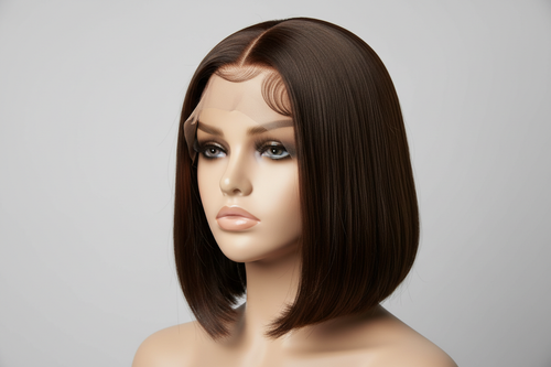 12 inches frontal bob wig