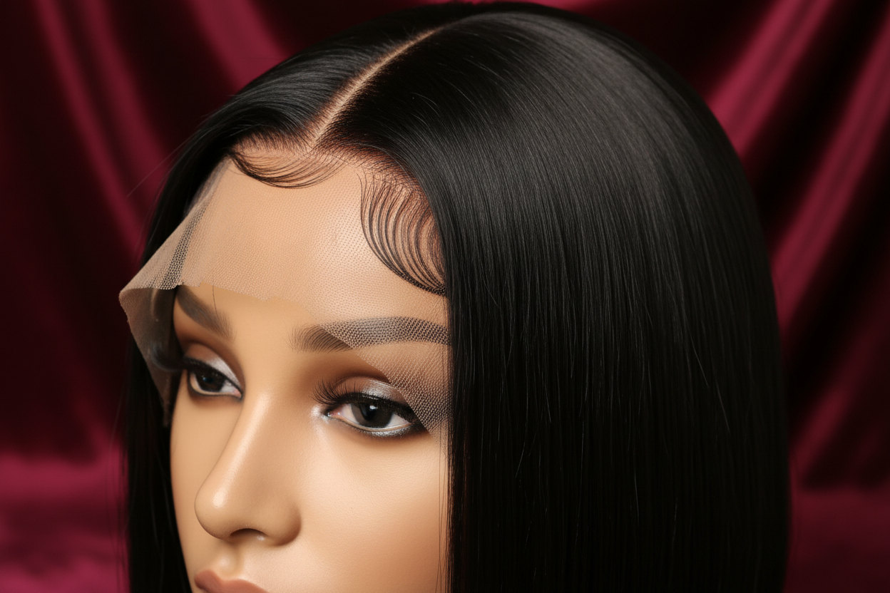 13x6 Lace Frontal Detail