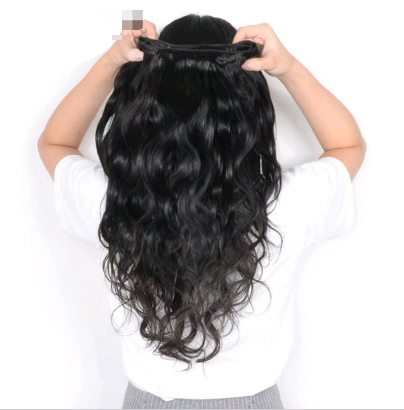 Body Wave Hair Bundle - Natural Black Human Hair Extensions
