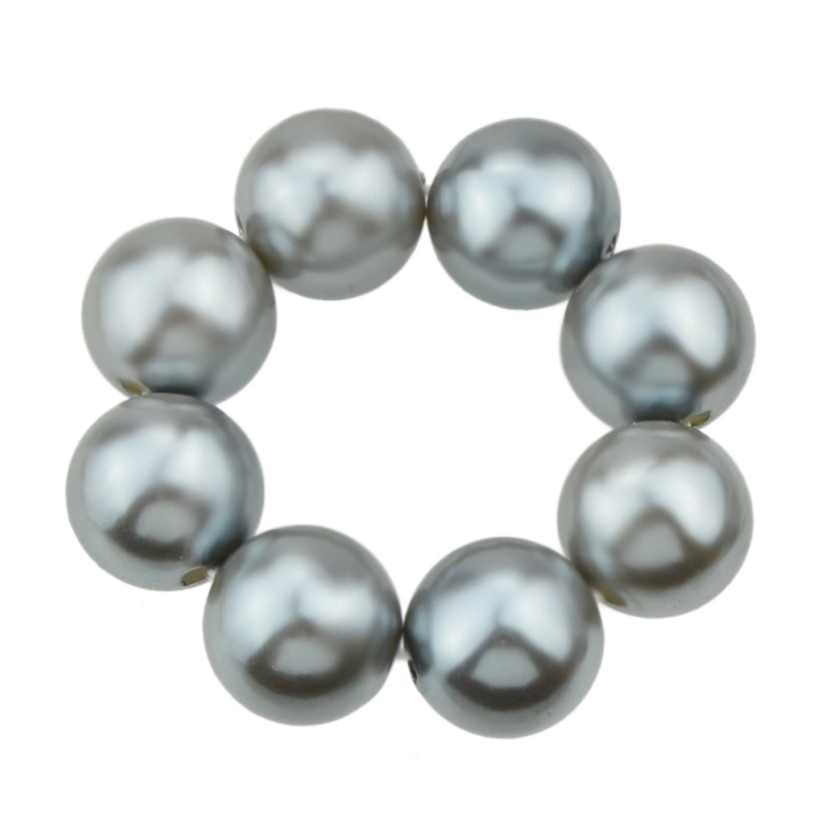 Luxe Beaded Elastic Hair Ties