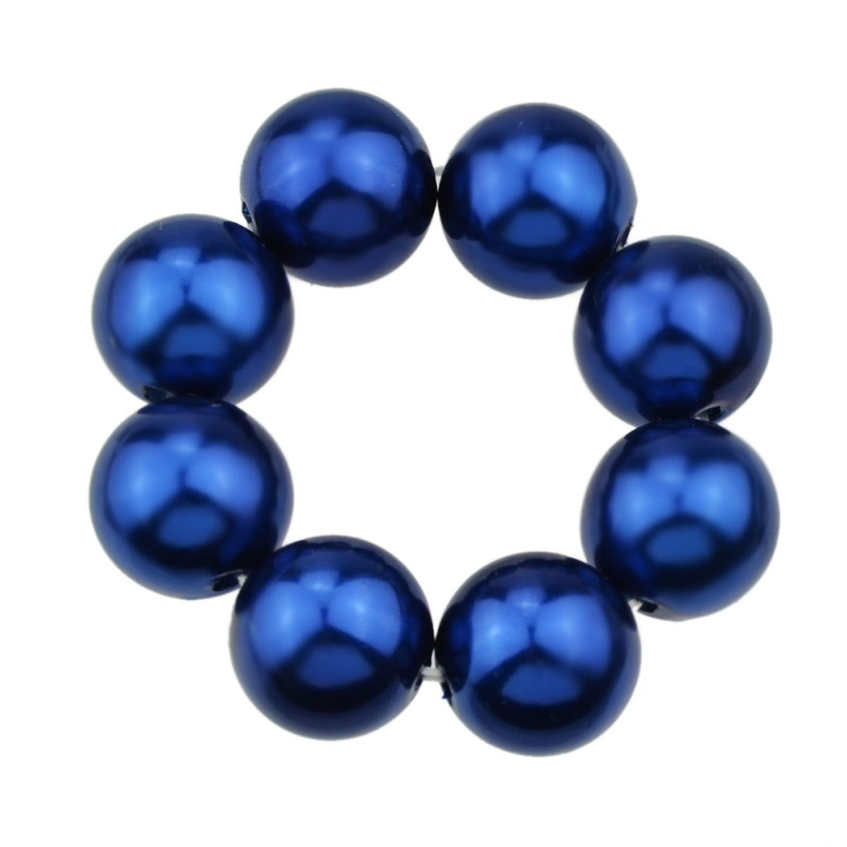 Luxe Beaded Elastic Hair Ties