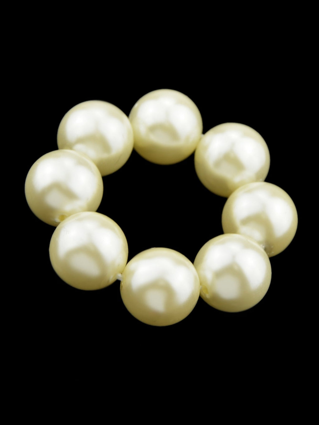 Luxe Beaded Elastic Hair Ties