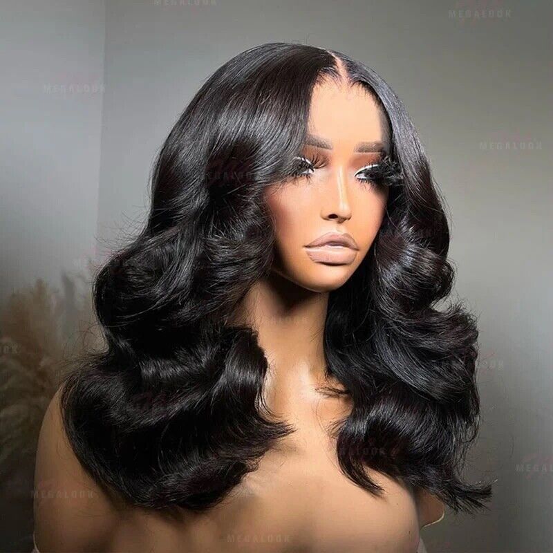 Straight Wear and Go Wig - Glueless Lace Front Human Hair