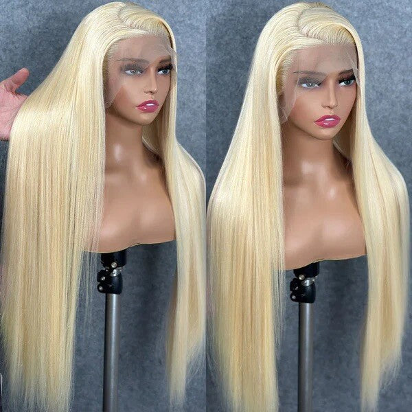 613 Blonde Lace Front Wig - Straight or Wavy | 100% Human Hair