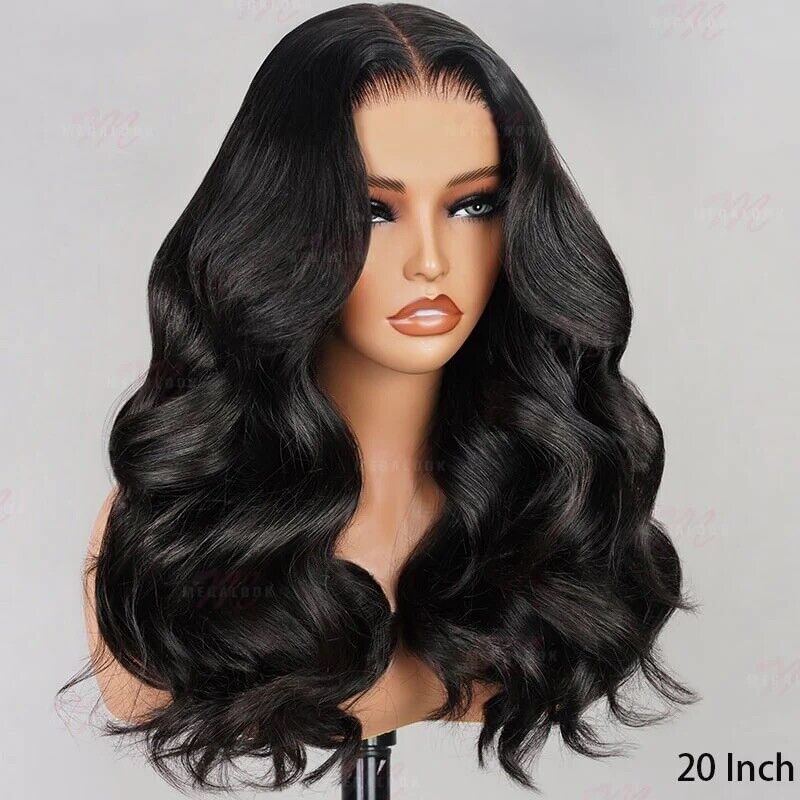 Straight Wear and Go Wig - Glueless Lace Front Human Hair