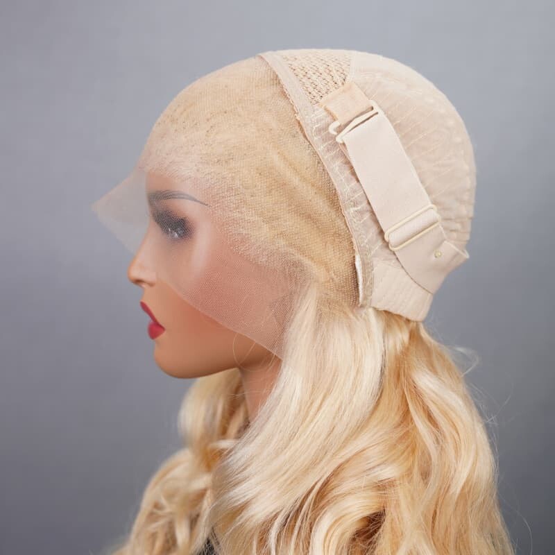 613 Blonde Lace Front Wig - Straight or Wavy | 100% Human Hair