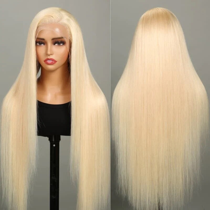 613 Blonde Lace Front Wig - Straight or Wavy | 100% Human Hair