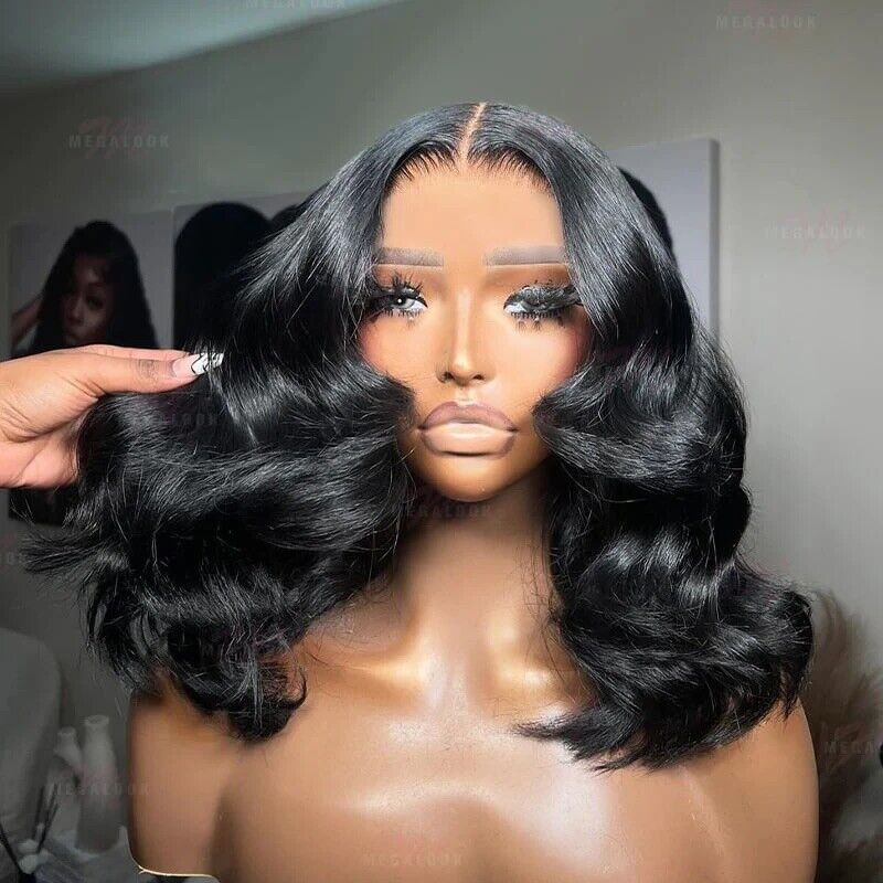 Straight Wear and Go Wig - Glueless Lace Front Human Hair