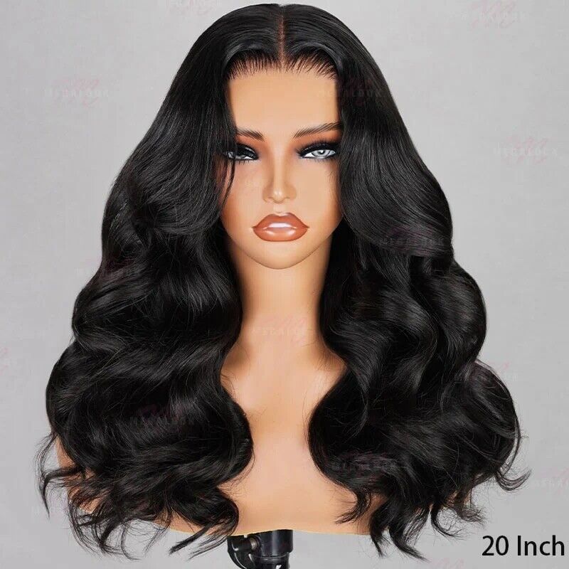 Straight Wear and Go Wig - Glueless Lace Front Human Hair