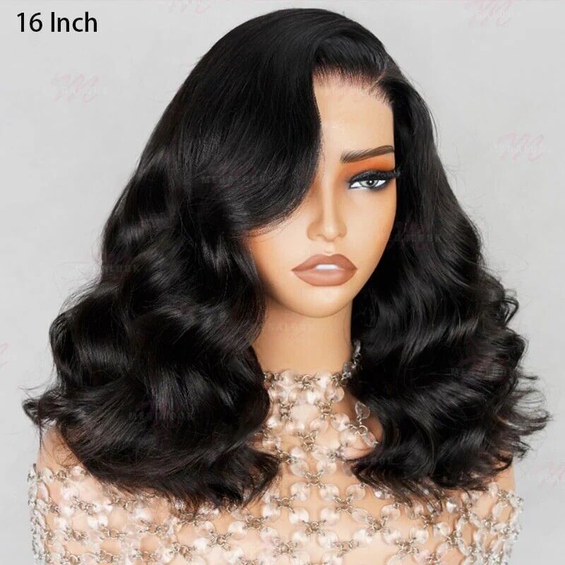 Straight Wear and Go Wig - Glueless Lace Front Human Hair