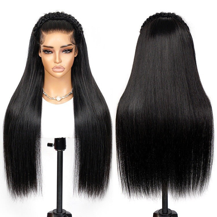 Deep Wave Glueless Wig - Pre-Styled Ready to Wear Human Hair