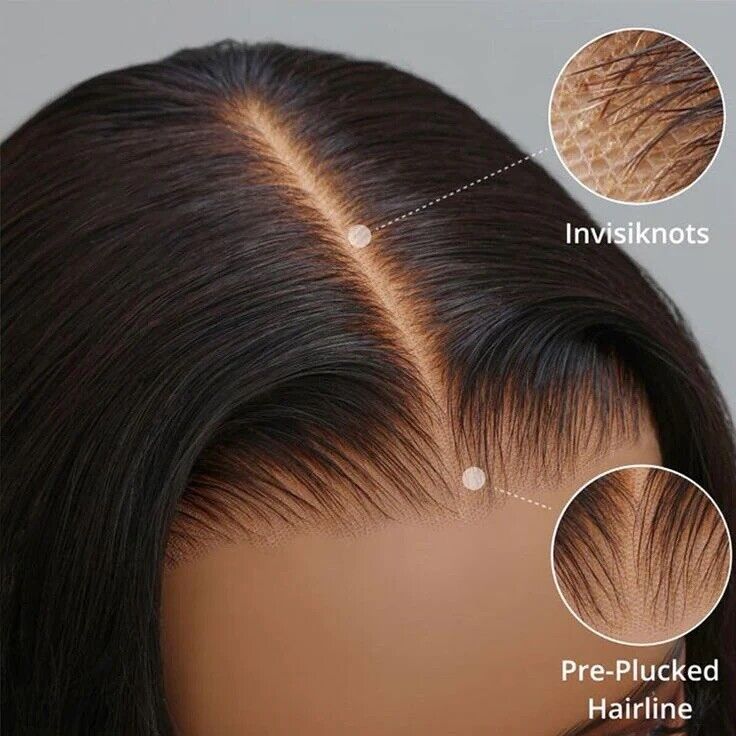 Straight Wear and Go Wig - Glueless Lace Front Human Hair