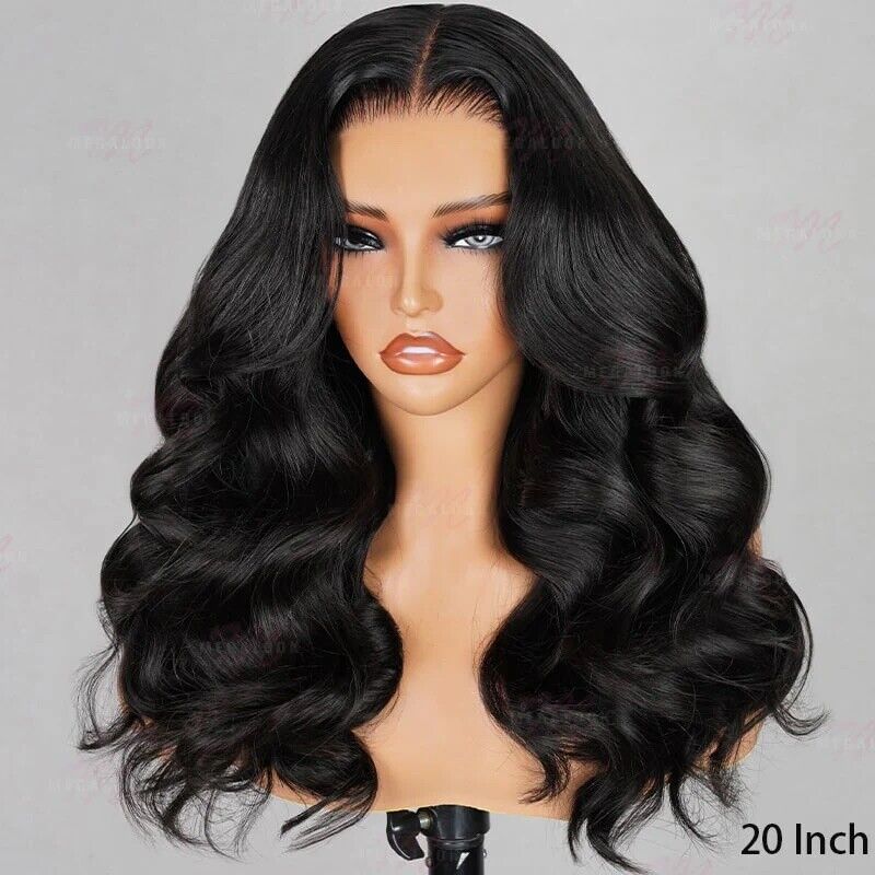 Straight Wear and Go Wig - Glueless Lace Front Human Hair