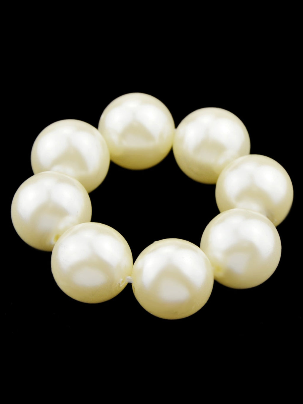 Luxe Beaded Elastic Hair Ties