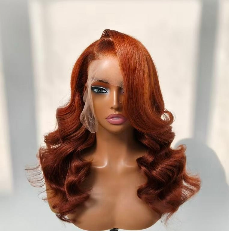 Curly Lace Front Wig - Glueless Ready to Wear 250% Density Custom Color