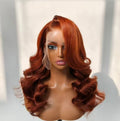 Curly Lace Front Wig - Glueless Ready to Wear 250% Density Custom Color