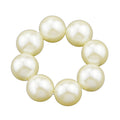 Luxe Beaded Elastic Hair Ties