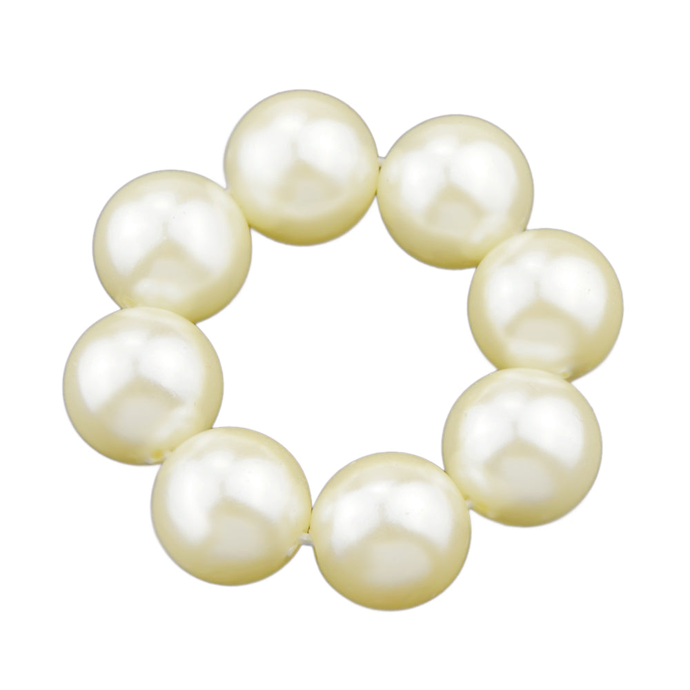 Luxe Beaded Elastic Hair Ties