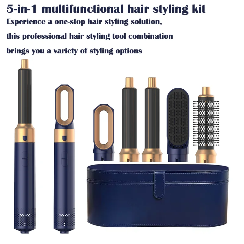 Luxe 5-in-1 Multi-Styler - Professional Hair Dryer