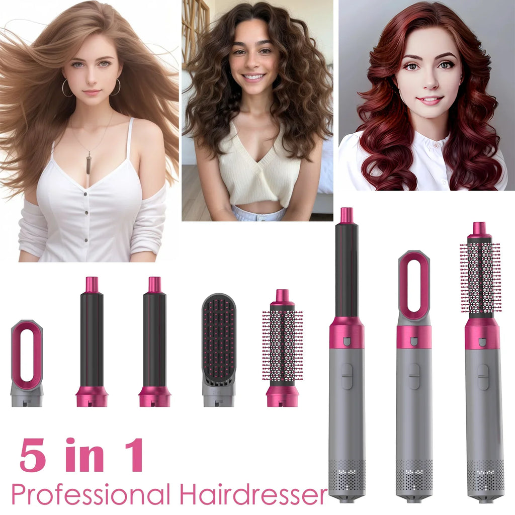 Luxe 5-in-1 Multi-Styler - Professional Hair Dryer