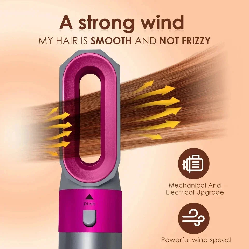 Luxe 5-in-1 Multi-Styler - Professional Hair Dryer