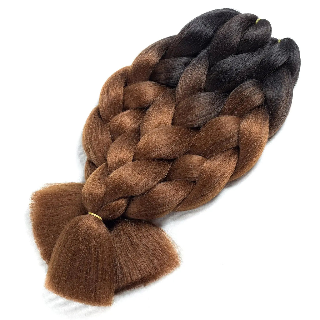 Ombre Jumbo Braiding Hair - Synthetic 24 Inch