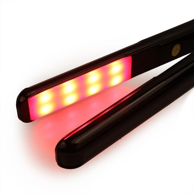 Luxe Ultrasonic Hair Straightener - Professional Styling Tool