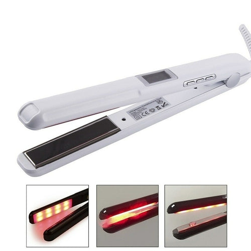 Luxe Ultrasonic Hair Straightener - Professional Styling Tool