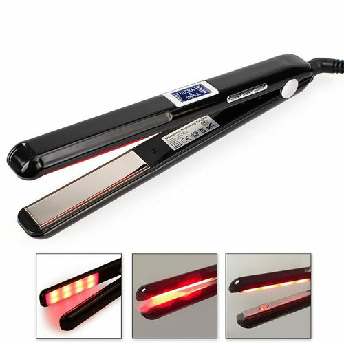 Luxe Ultrasonic Hair Straightener - Professional Styling Tool