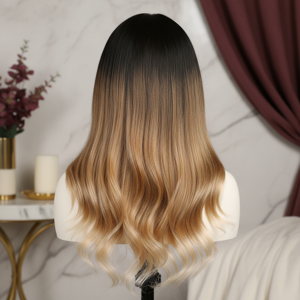 Back View Color Gradient