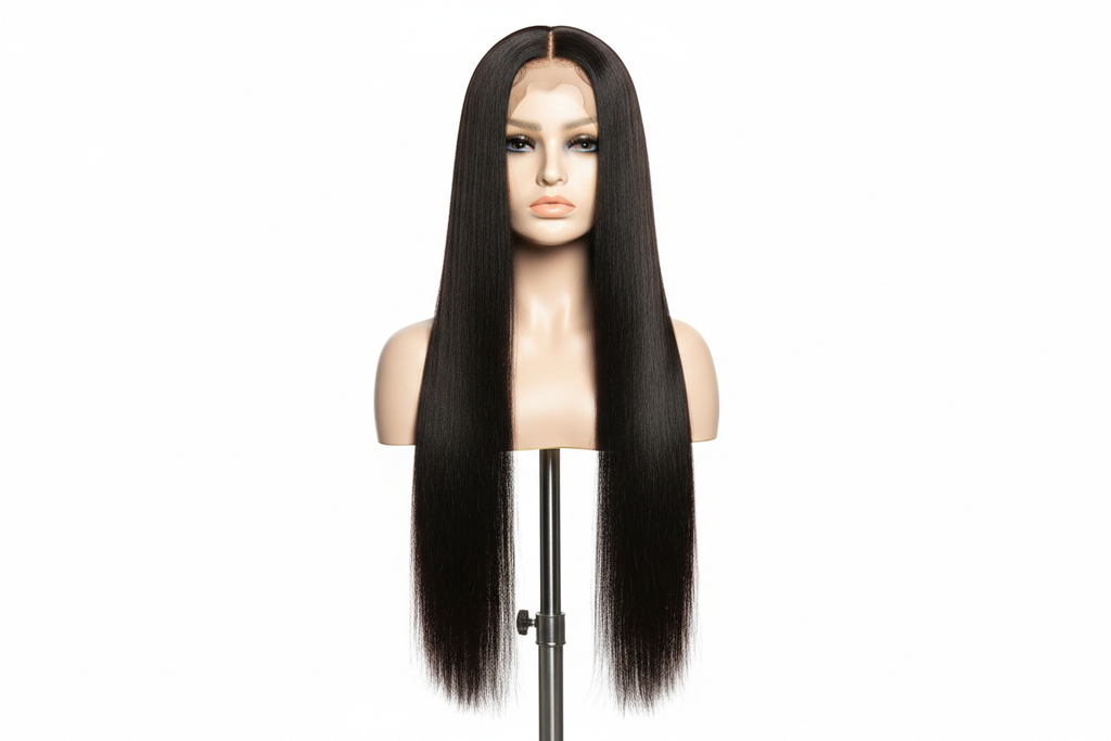 bone strraight wig