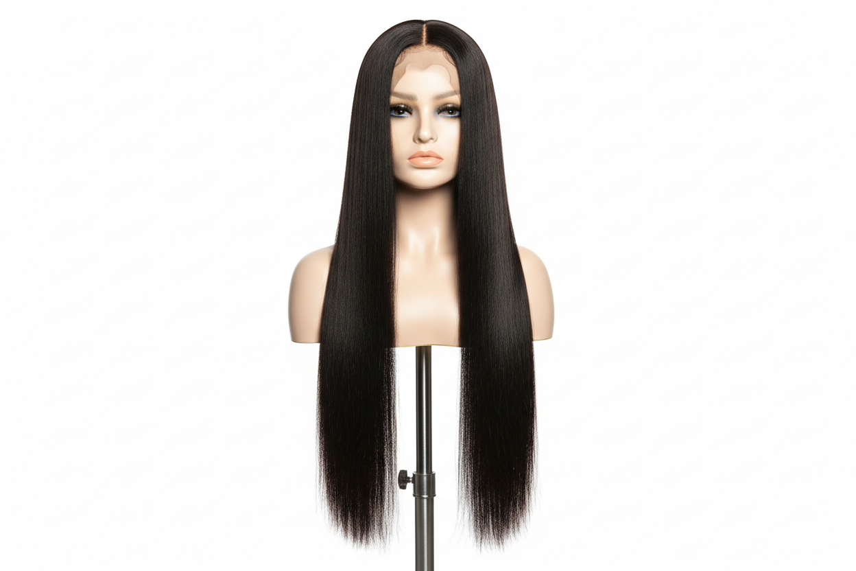 bone strraight wig