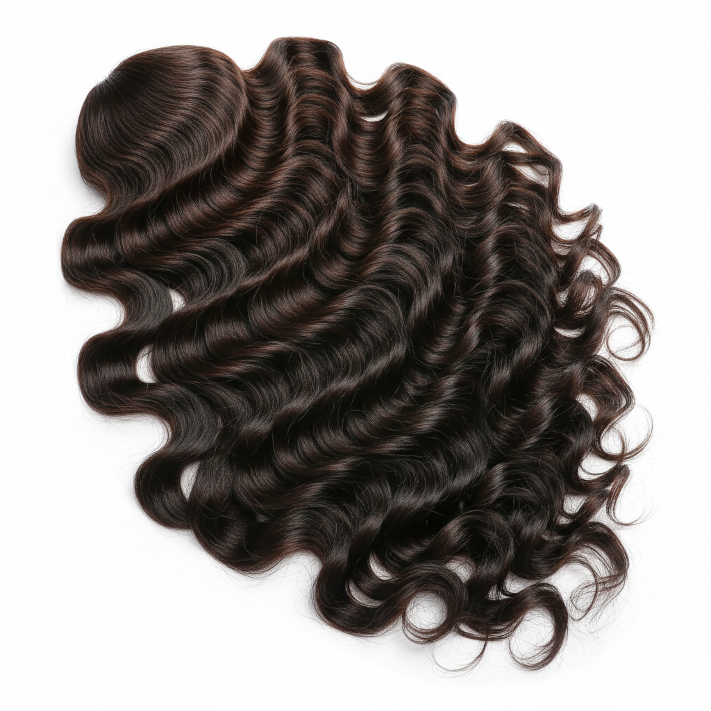 Deep Wave Hair Bundle - Main