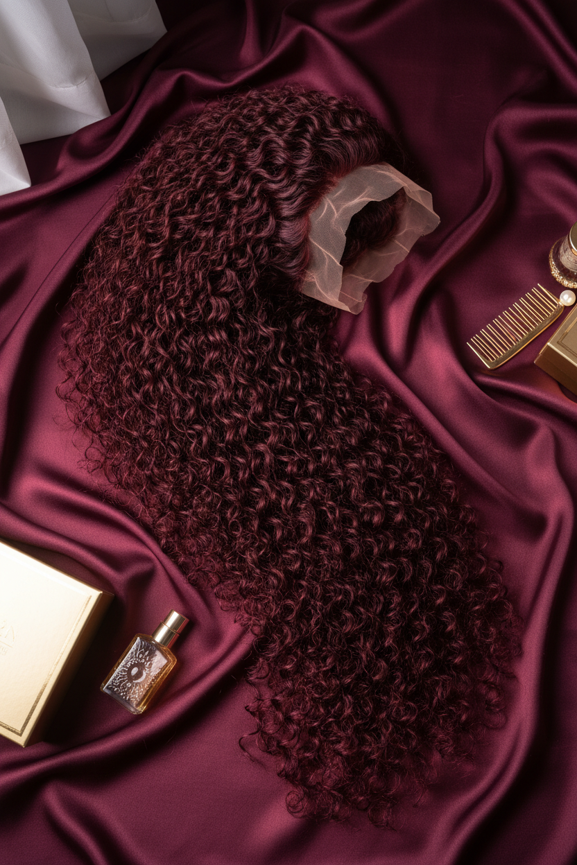 Flat lay product shot