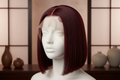 HD Blunt Cut Wig Product Shot