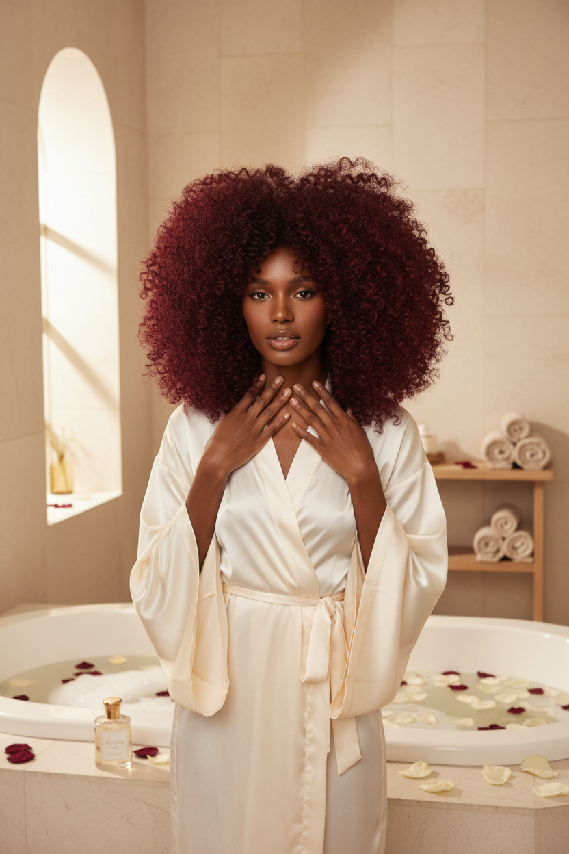 HD Kinky Curl Lifestyle Shot