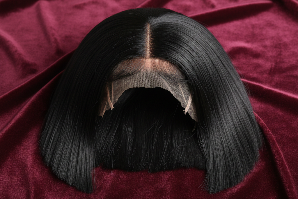 HD Lace Frontal Detail