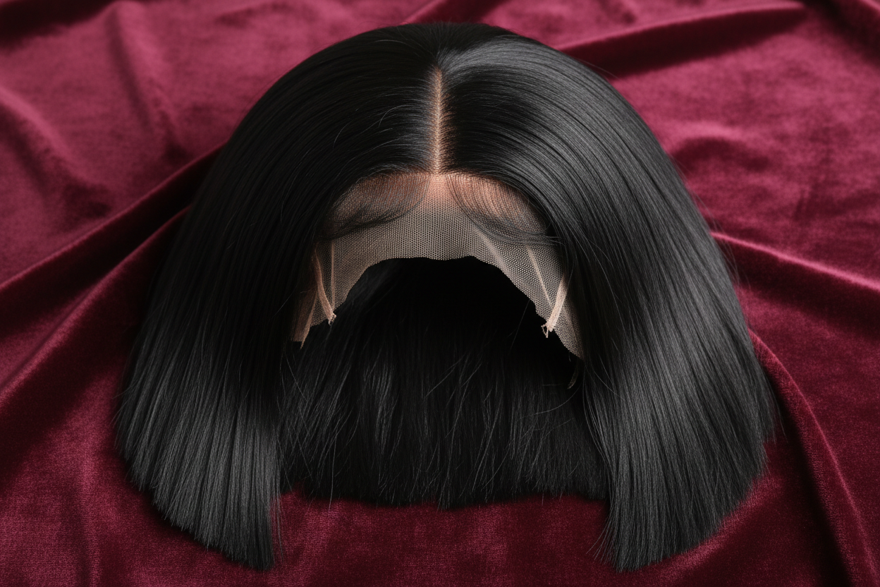 HD Lace Frontal Detail