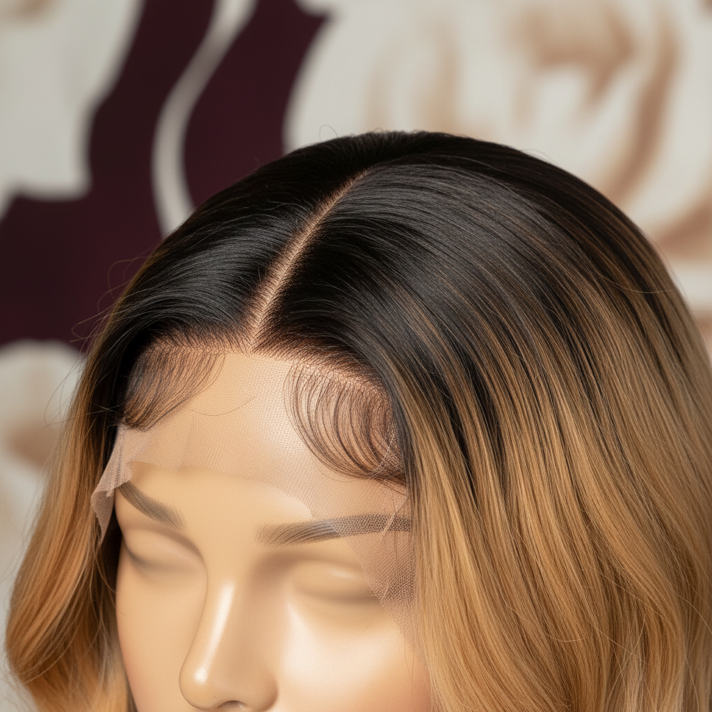 Lace Front & Color Detail
