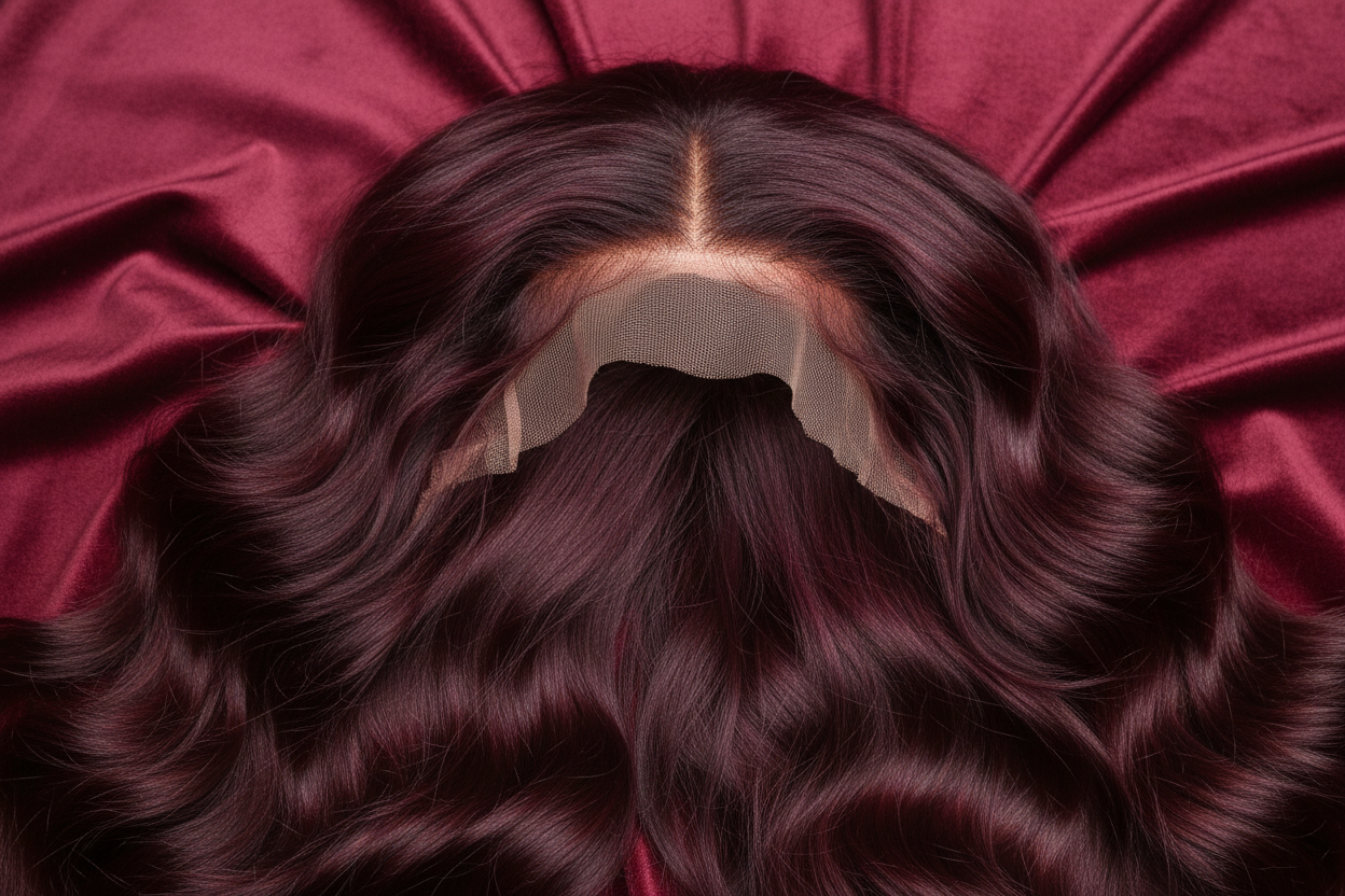 Lace Frontal Detail