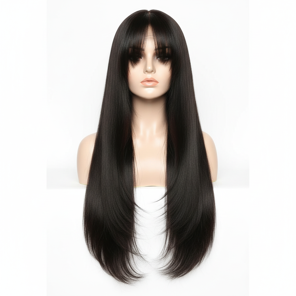 Long Fringe Wig - Main Product Shot