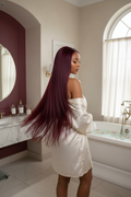 Raw Straight Hair Lifestyle Shot