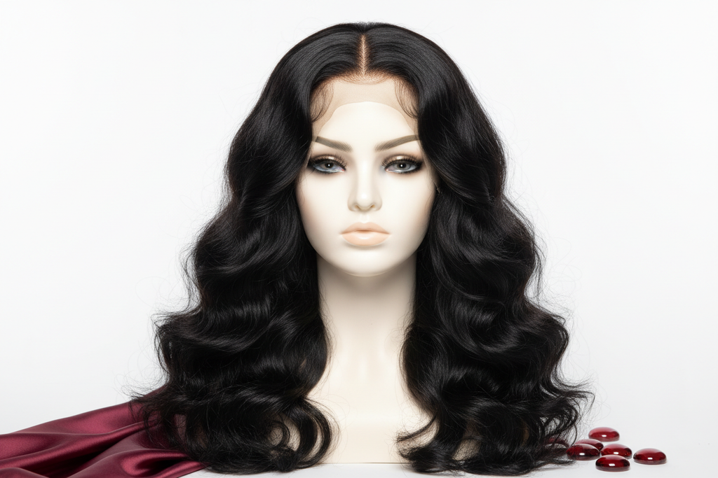 raw wavy wig