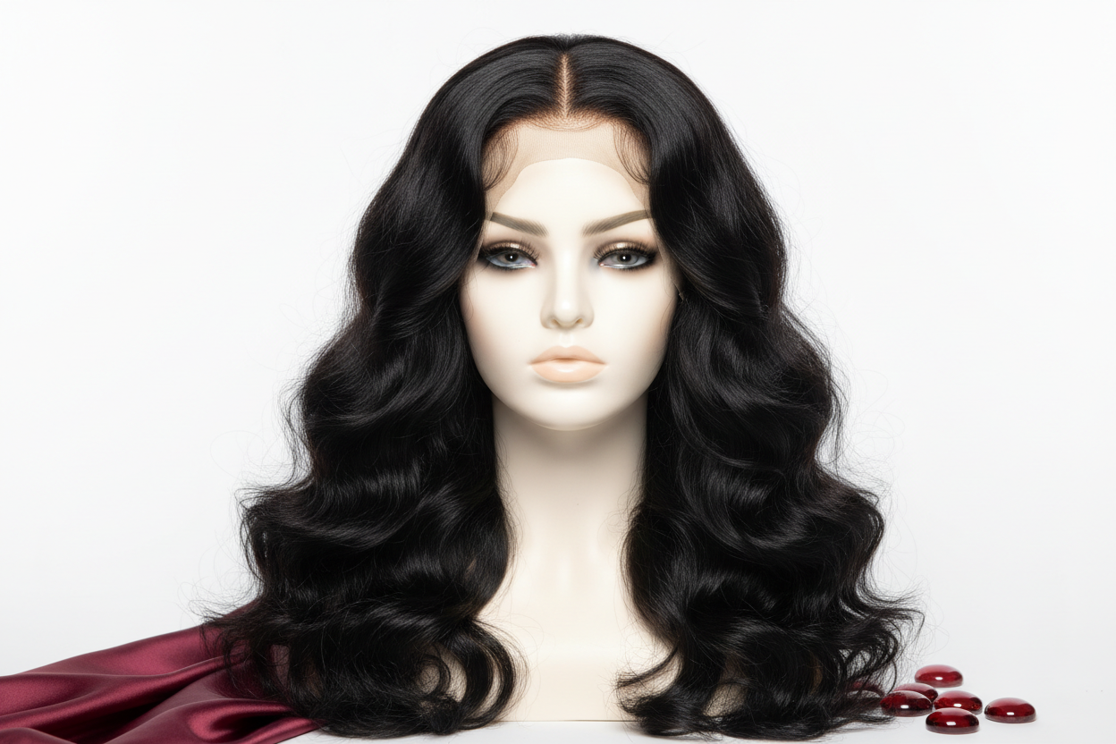 raw wavy wig