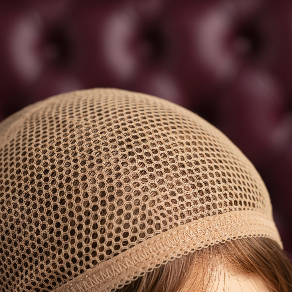 Wig Cap Detail Shot
